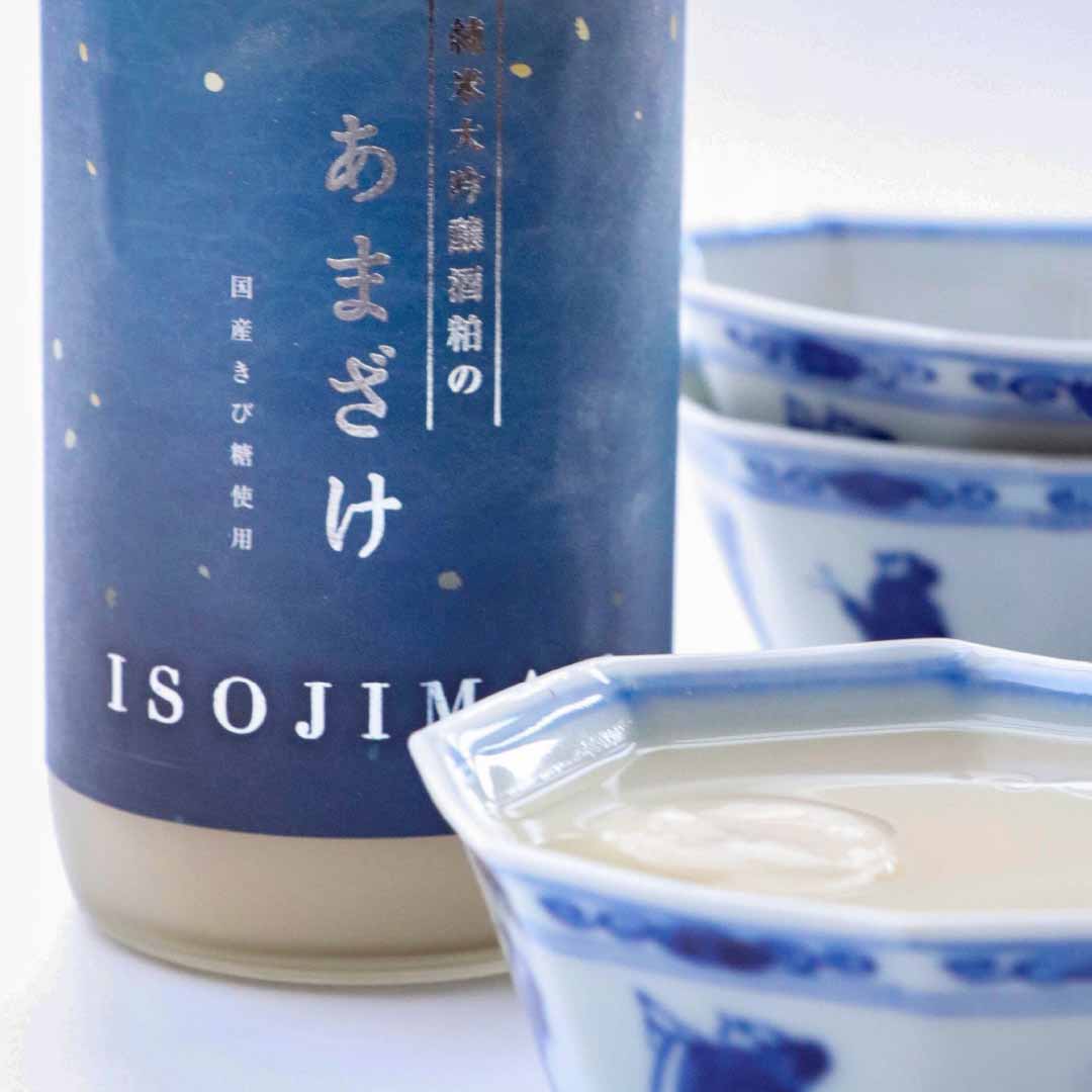 磯自慢 純米大吟醸酒粕のあまざけ ノンアルコール 静岡県 焼津市