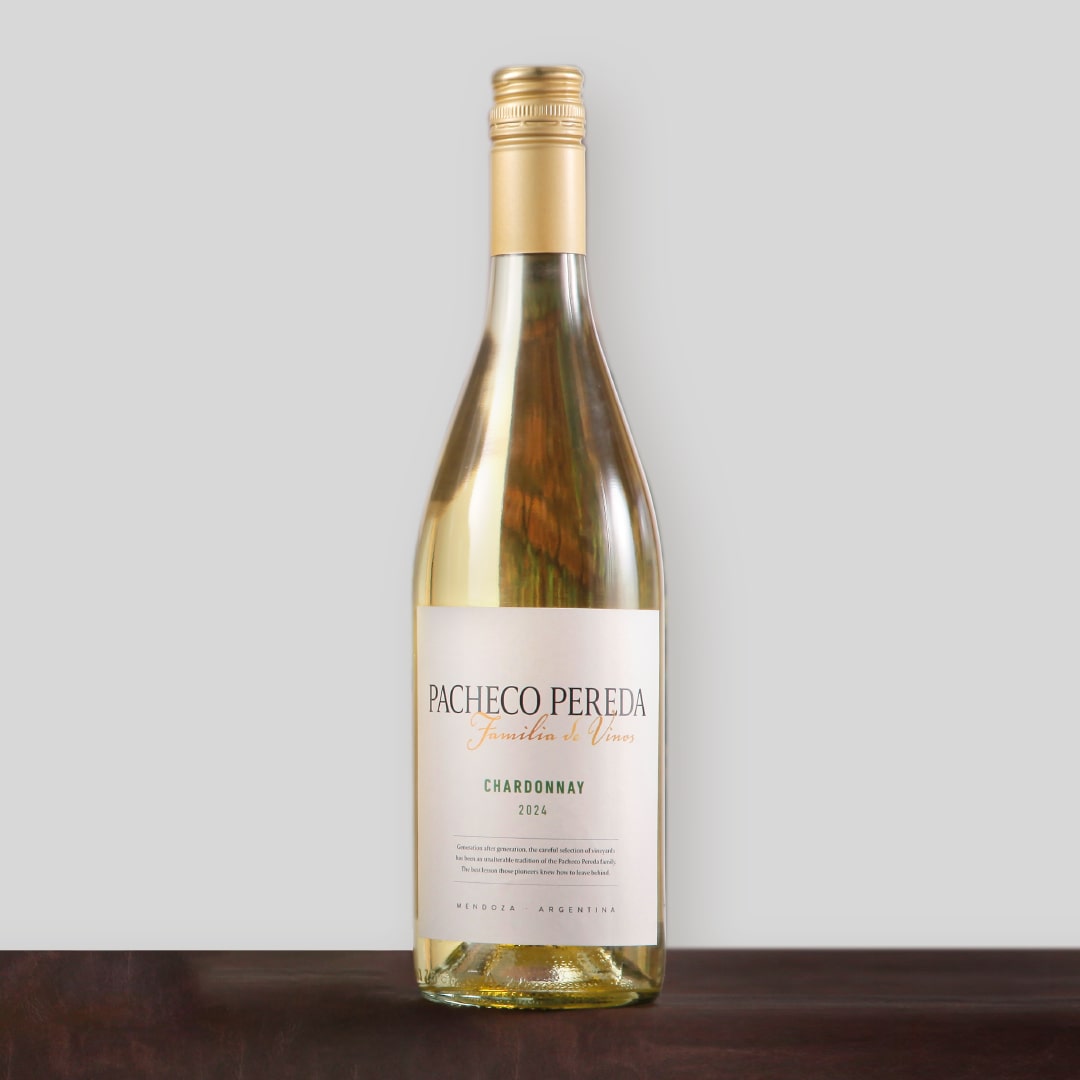 パチェコ・ペレダ ファミリア・デ・ヴィノス シャルドネ 白ワイン アルゼンチン メンドーサ
