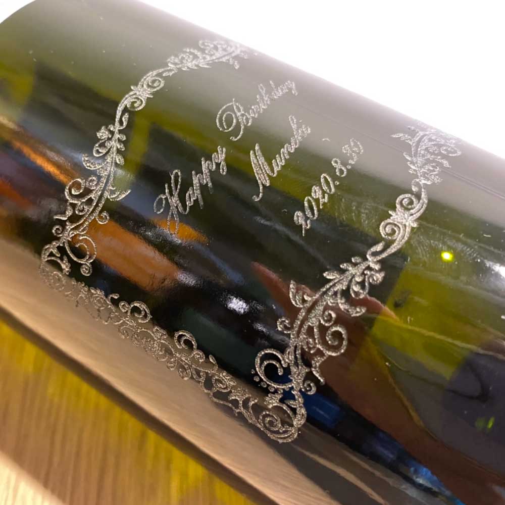 エッチング加工の例