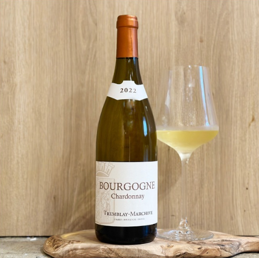 トランブレイ・マルシーヴ ブルゴーニュ シャルドネ 白ワイン フランス ブルゴーニュ地方