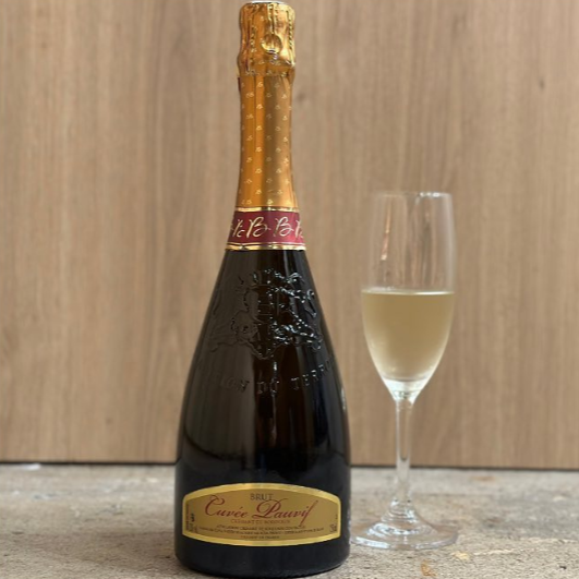 シャトー・レ・グラーヴ クレマン・ド・ボルドー キュヴェ・ポヴィフ スパークリング白 フランス ボルドー地方