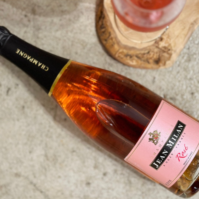 ジャン・ミラン ロゼ ブリュット スパークリングロゼ フランス シャンパーニュ地方
