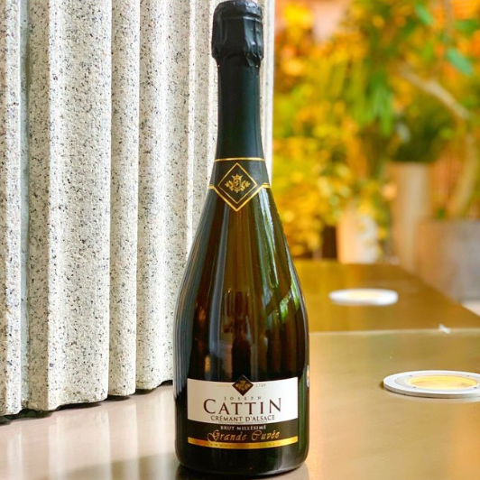 ジョセフ・カタン クレマン・ダルザス ブリュット グラン・キュヴェ スパークリング白 フランス アルザス地方
