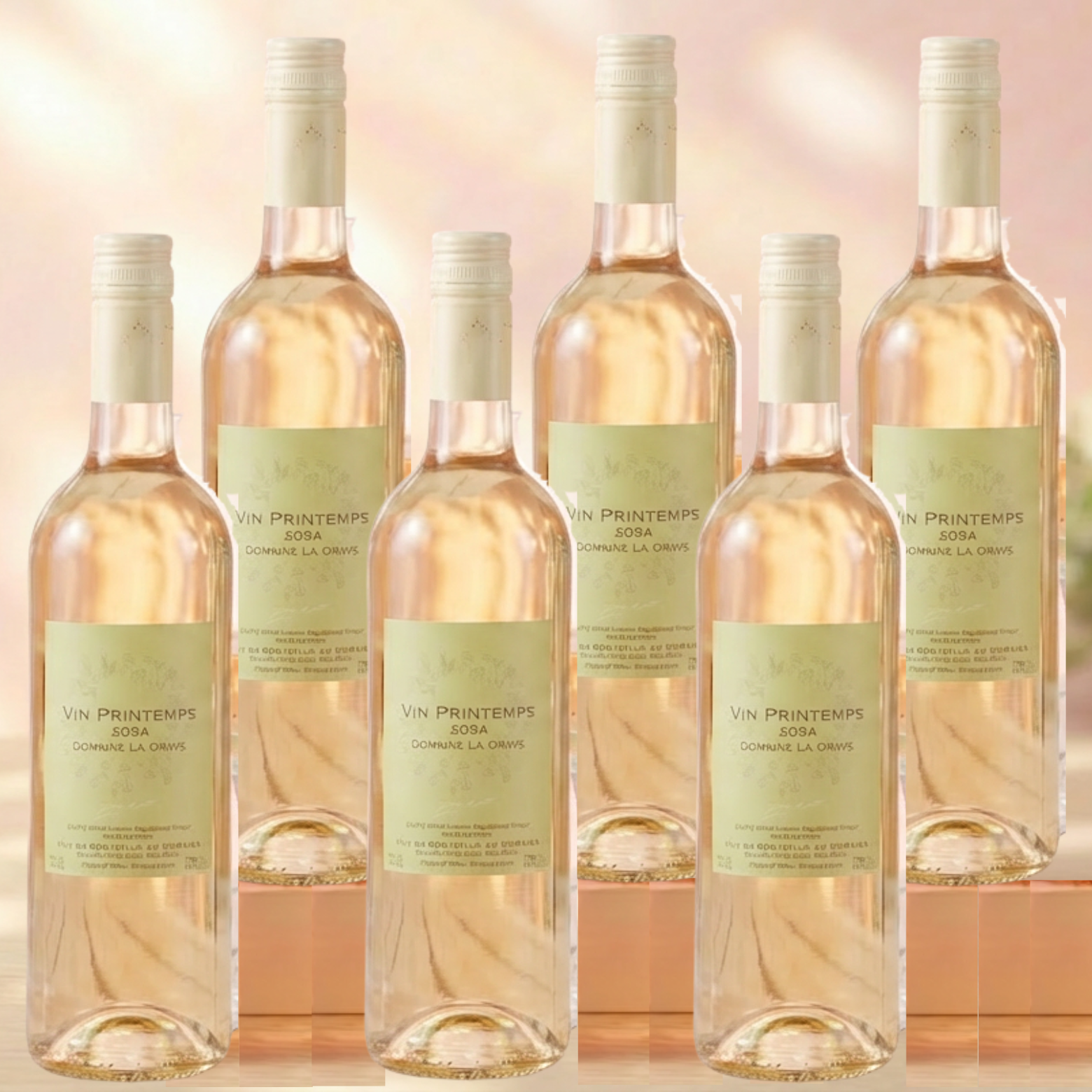 ヴァン・プランタン 白 2025(6本セット)