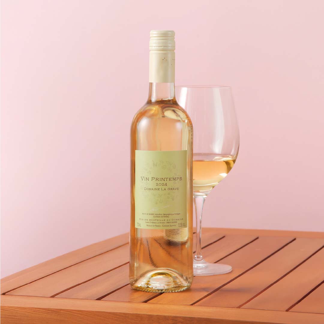 ヴァン・プランタン 白 白ワイン フランス ラングドック地方