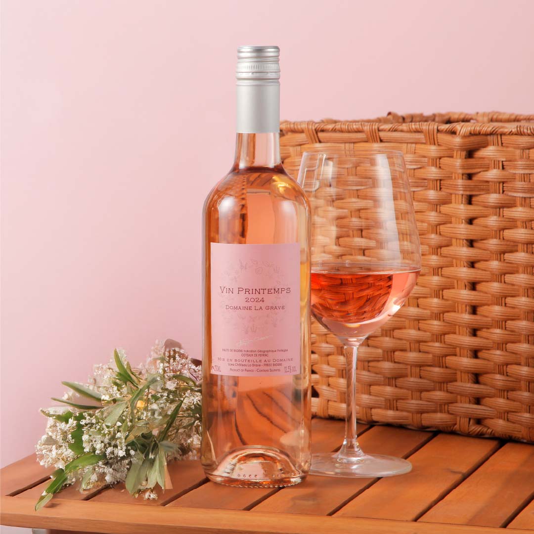 ヴァン・プランタン ロゼ ロゼワイン フランス ラングドック地方