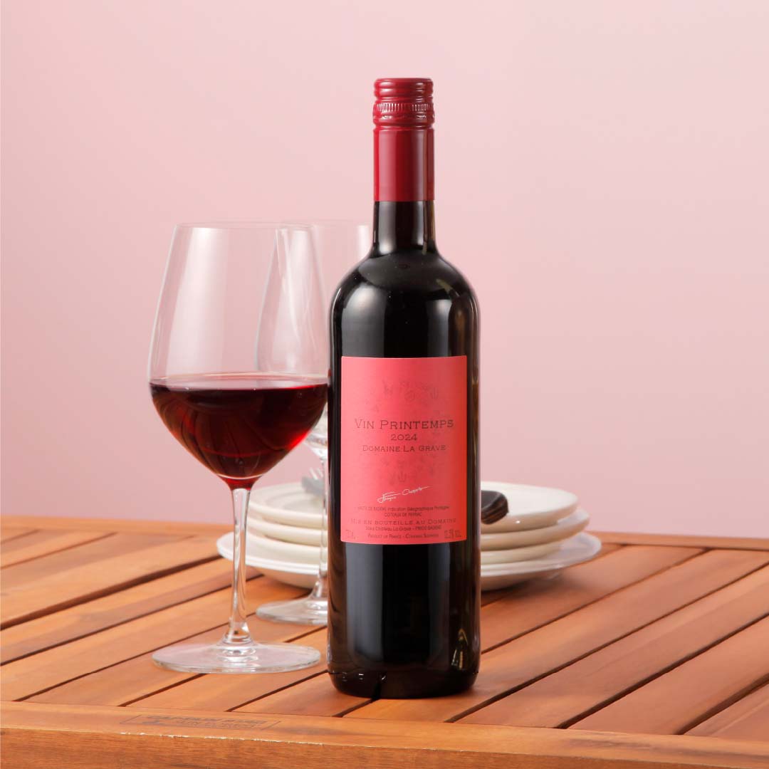 ヴァン・プランタン 赤 赤ワイン フランス ラングドック地方