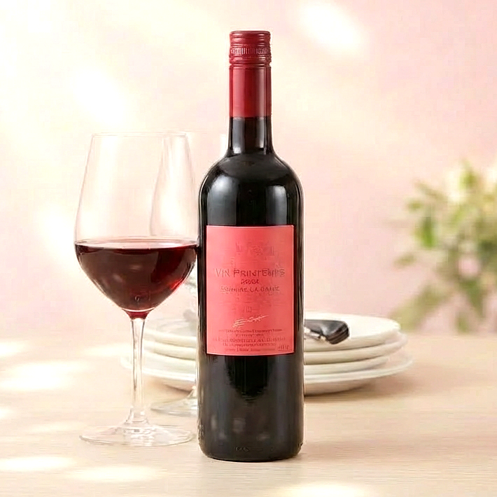 ヴァン・プランタン 赤 2025