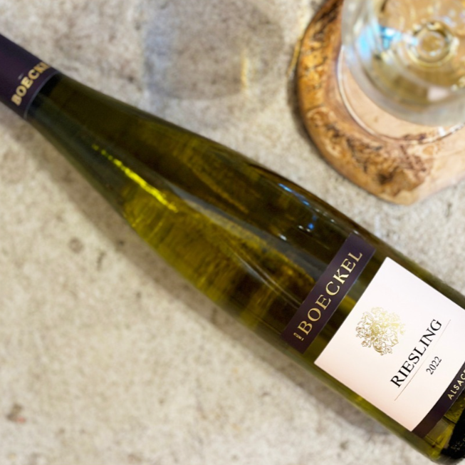 ボエケル・アルザス・リースリング 白ワイン フランス アルザス地方
