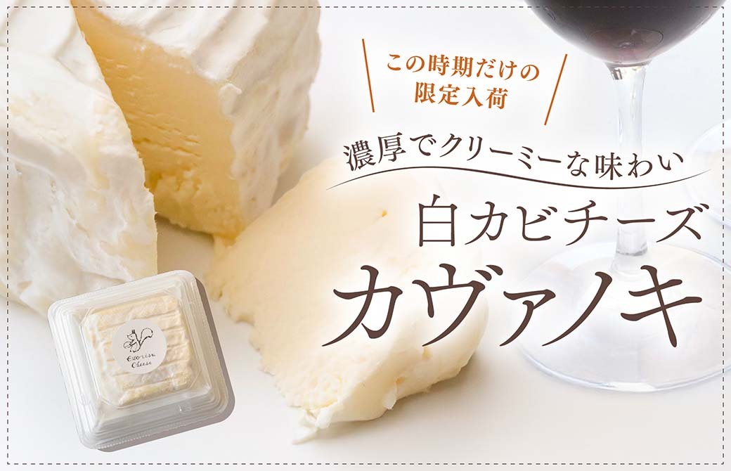 白カビチーズ カヴァノキ