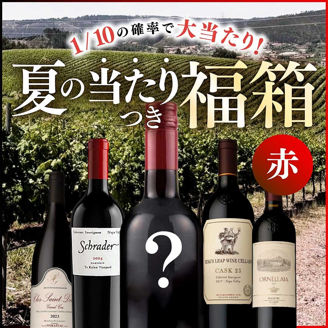 【1/10の確率で大当たり!!】WEB限定 夏の当たりつき福箱 30,000円(要クール便)【7月17日以降のお届け】