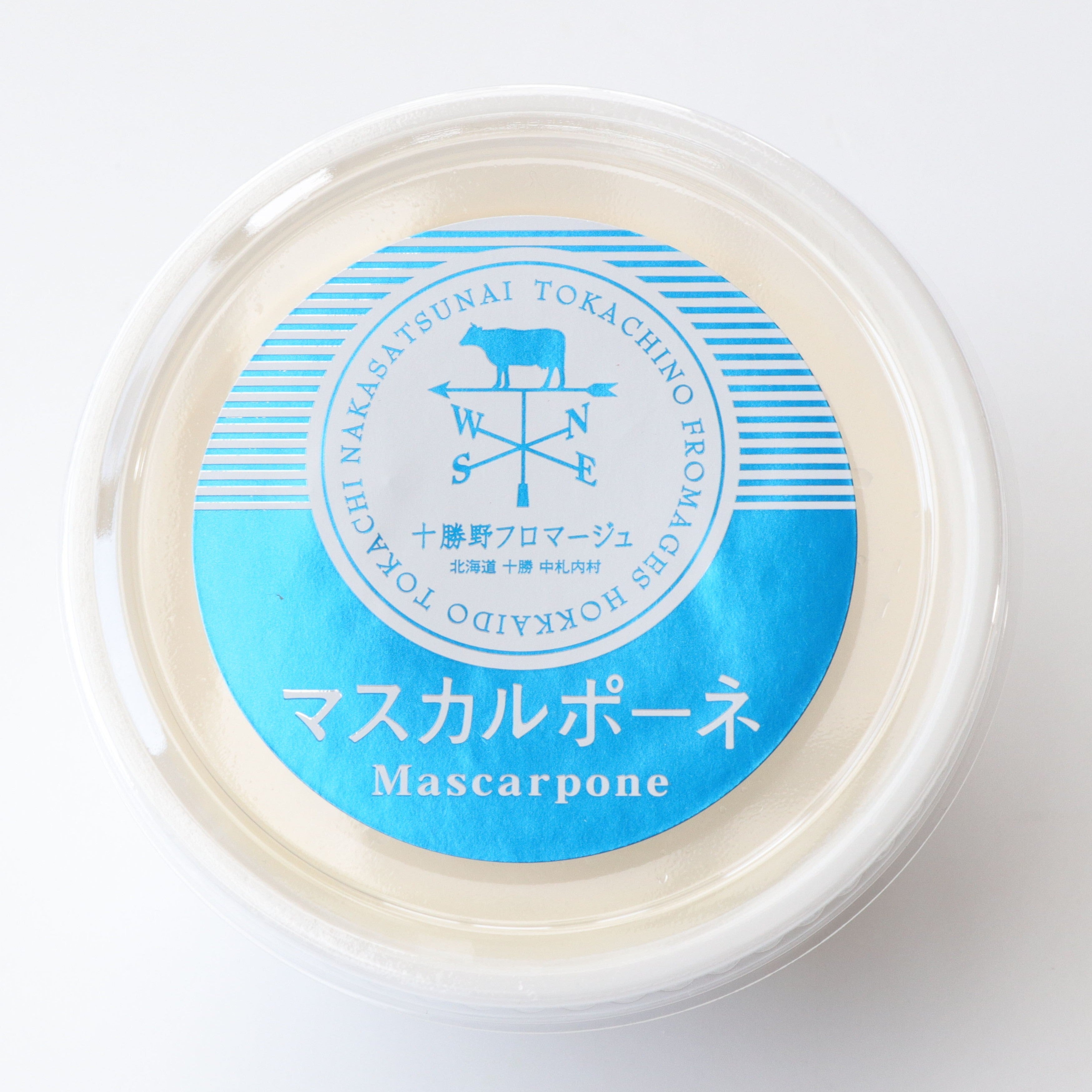 【ご予約】十勝産生乳と生クリームで作る マスカルポーネ(125g)【要クール便】【2026年2月7日以降お届け予定】