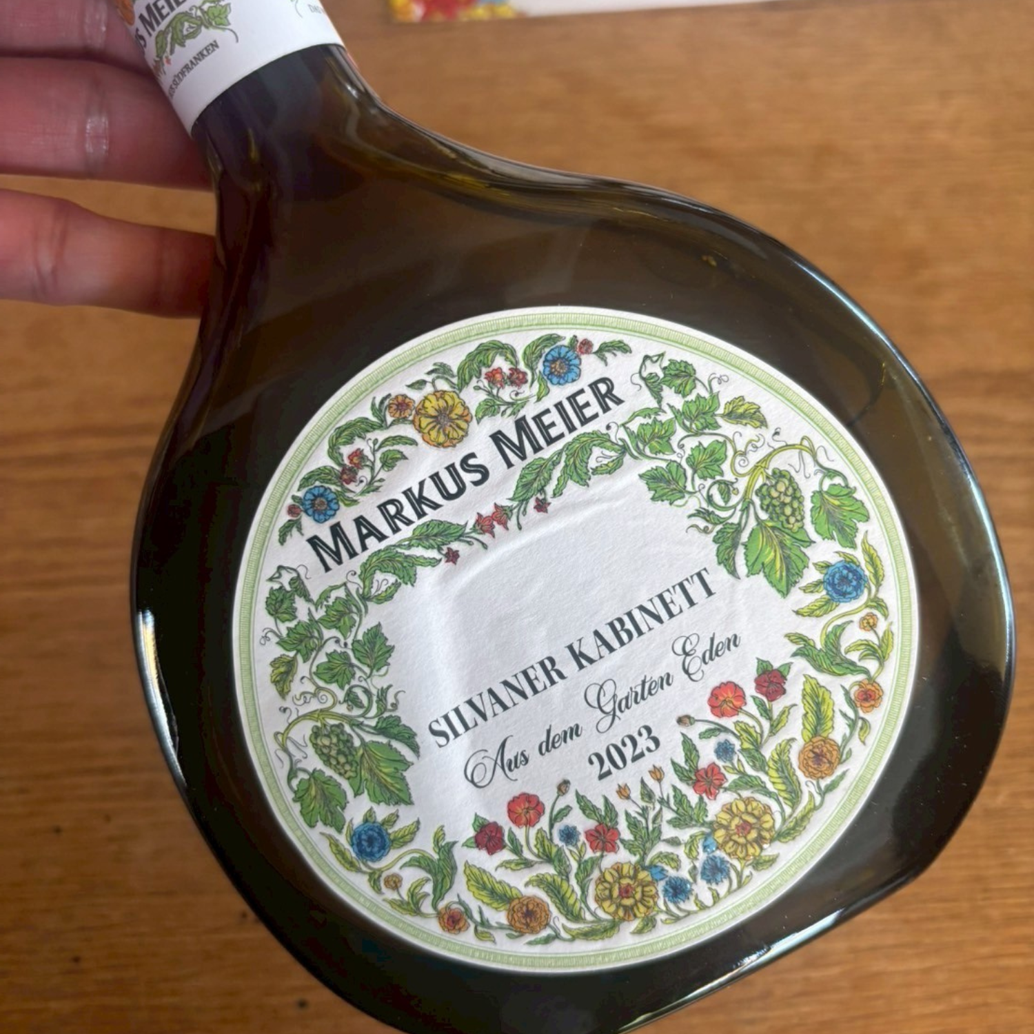 マイアー ドイツワイン ヴィノスやまざき 急勾配 ぶどう畑 自然な造り