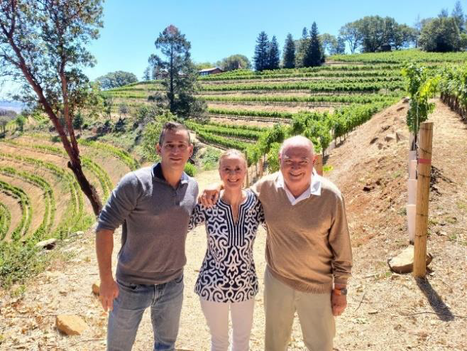 アメリカ ウォーターストーン・ワイナリー