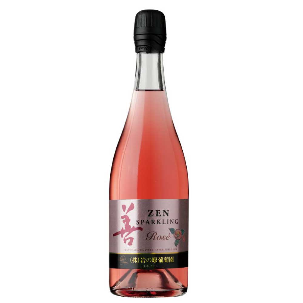 善 スパークリング ロゼ スパークリングロゼ 日本 新潟県