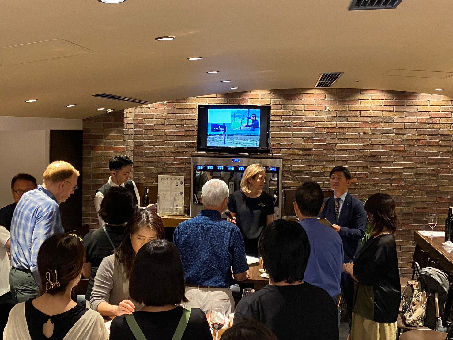 【武蔵小杉店】緊急来店!”カラブリア・ファミリーワインズ”来日フェスタ開催!