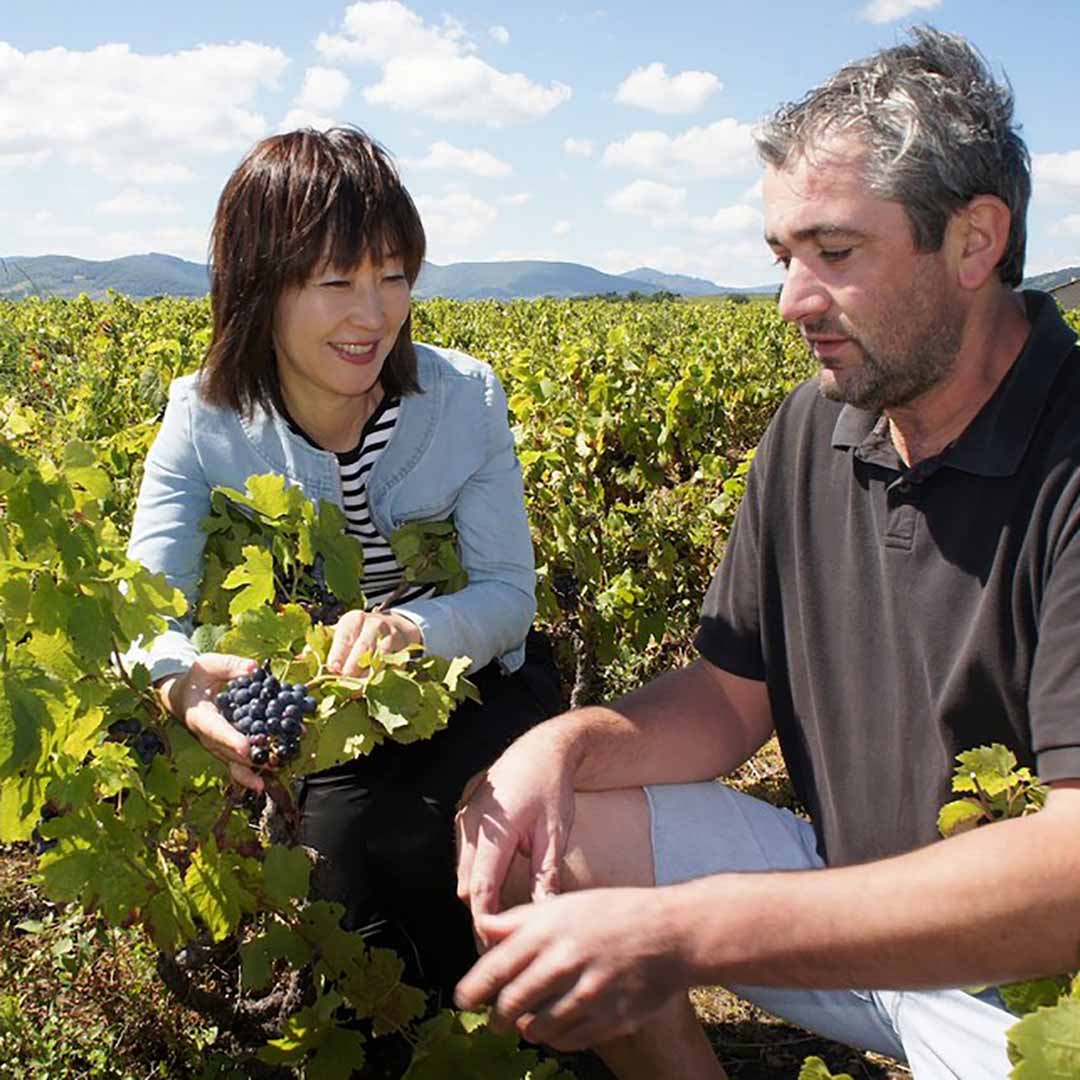 ボジョレーの匠・ギヨさん