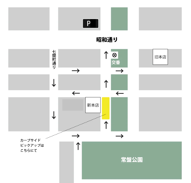 店舗からのお知らせの説明画像