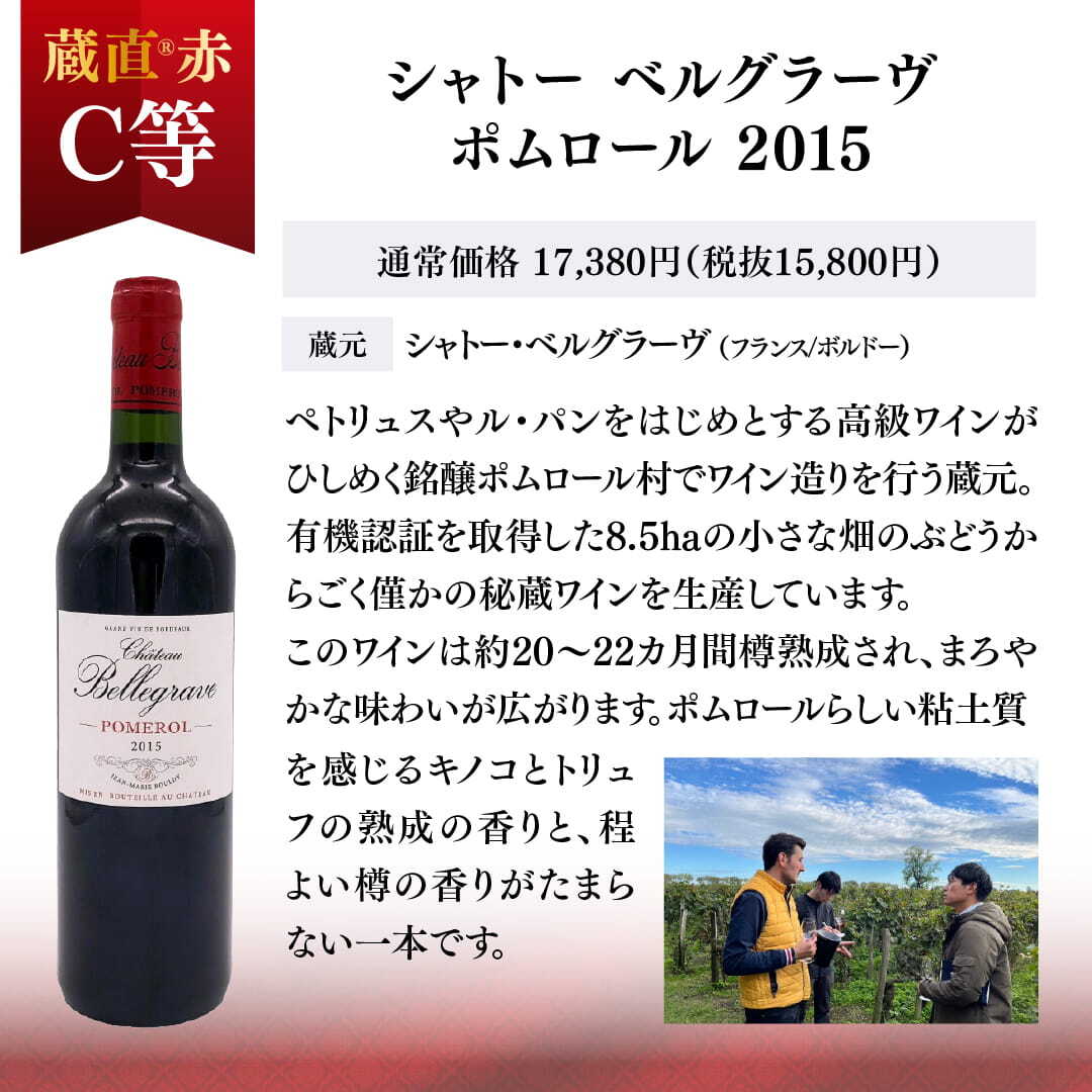 【WEB限定】世界のグランヴァン赤ワインくじ【要クール便】