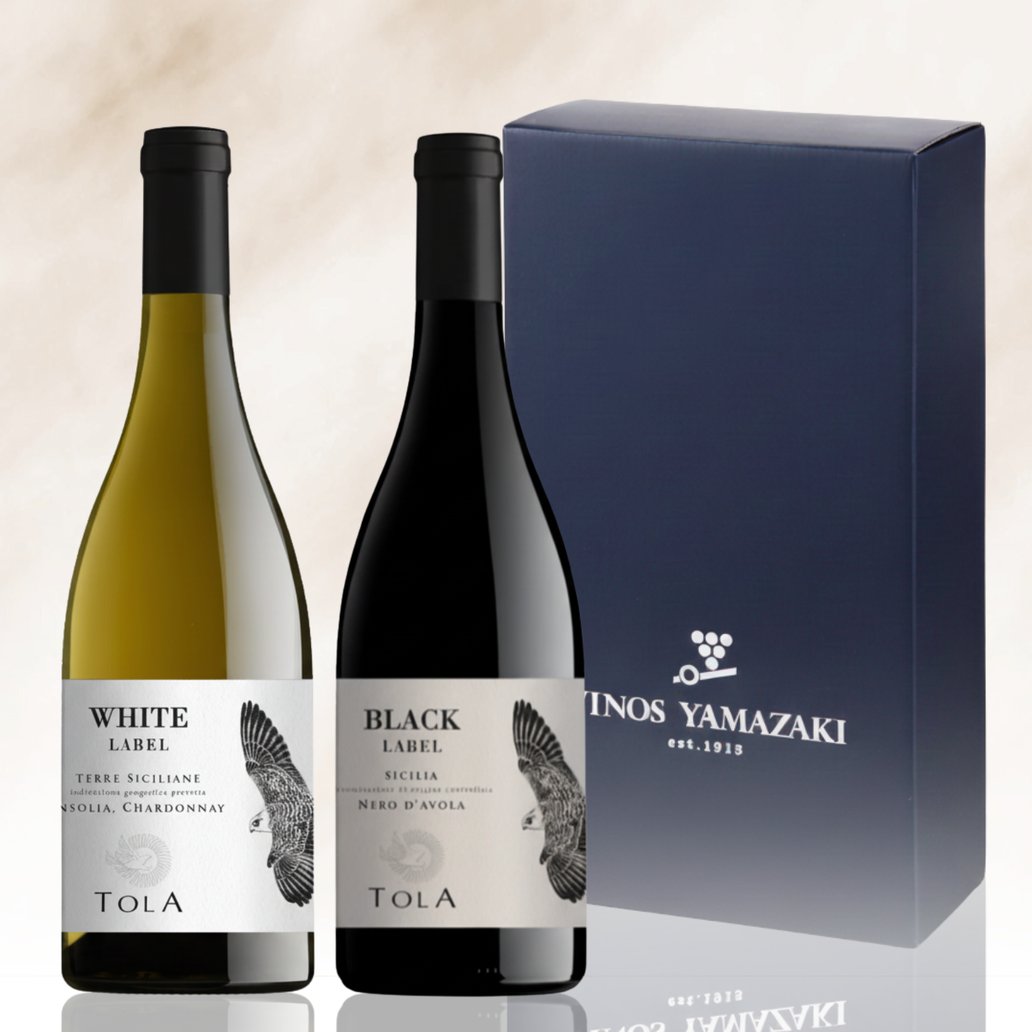 イタリア紅白コクありワインギフト【ギフト箱付】