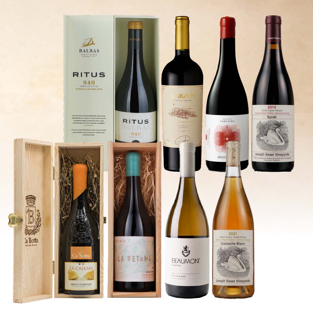 【ご予約】匠の秘蔵ワイン8本セット【要クール便】【2025年12月6日以降お届け予定】