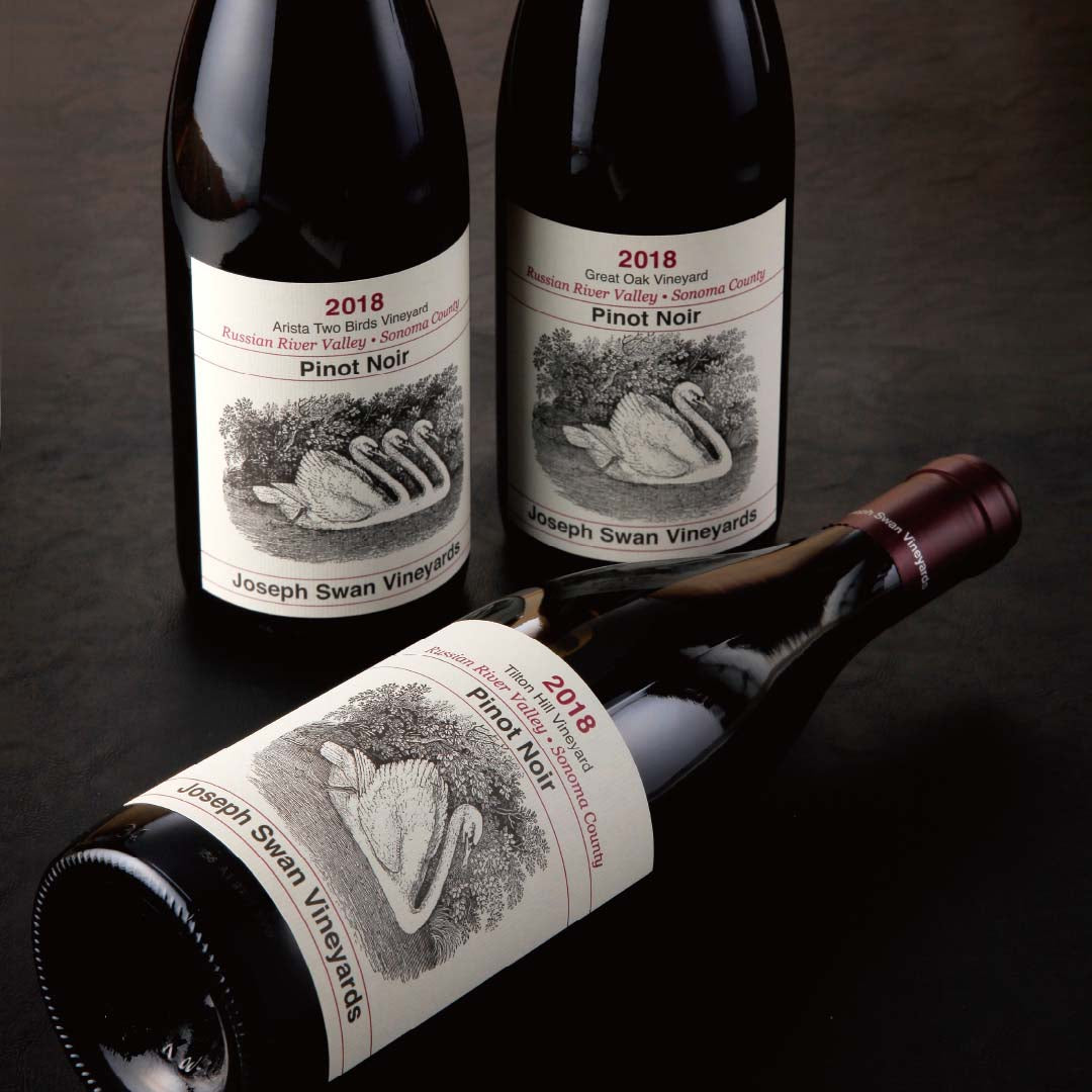 【ご予約】カリフォルニア銘醸ピノ・ノワール「ジョセフ・スワン」飲み比べ3本セット【要クール便】【2025年12月6日以降お届け予定】