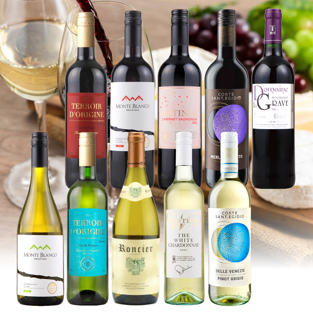 12月ワインバスケット うま得 エンジョイワイン 10本セット