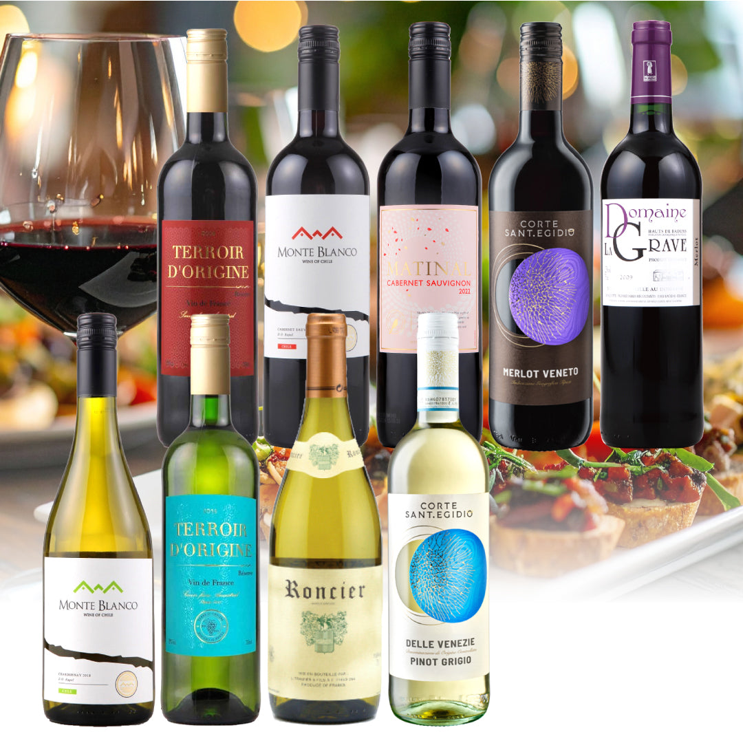 12月ワインバスケット うま得 エンジョイワイン 9本セット