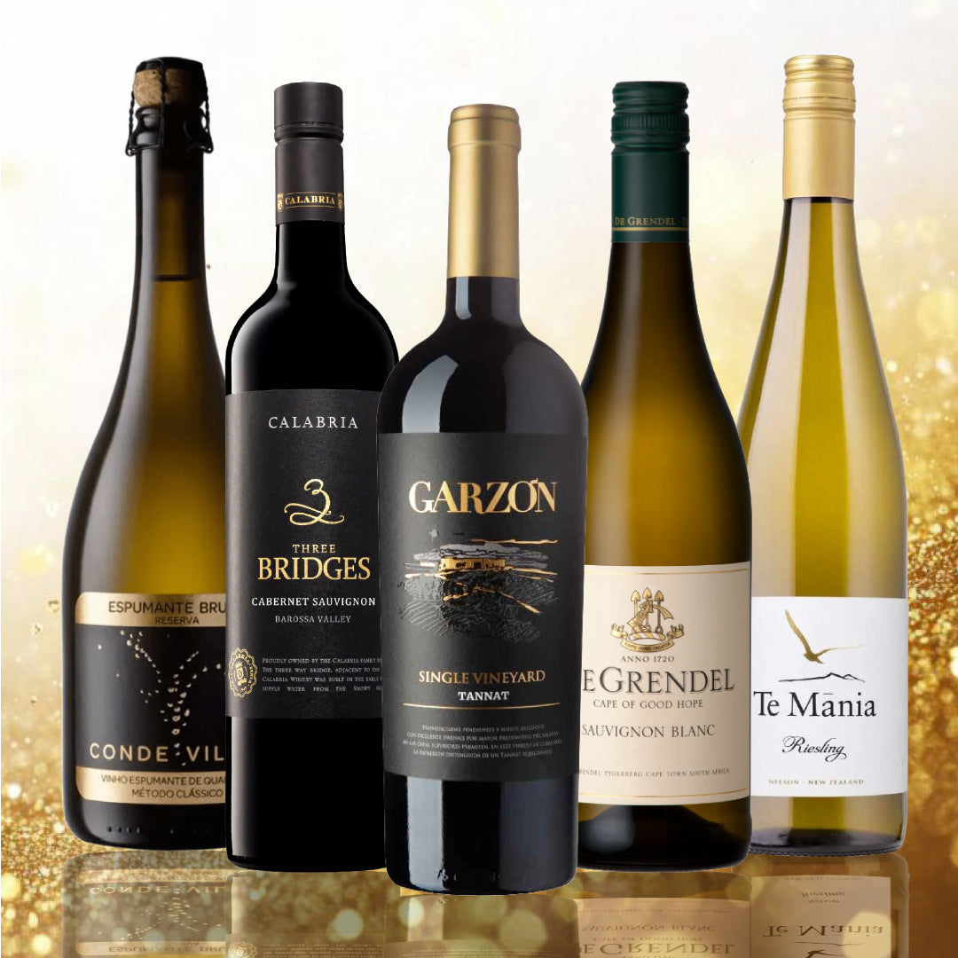 【WEB限定】年末大感謝セット 蔵直ニュースターワインセット 赤2本・白2本・泡1本
