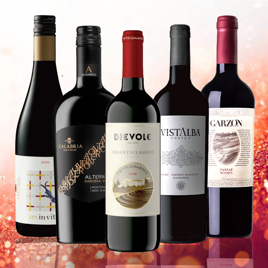 【WEB限定】年末大感謝セット 蔵直ニュースターワインセット 赤5本