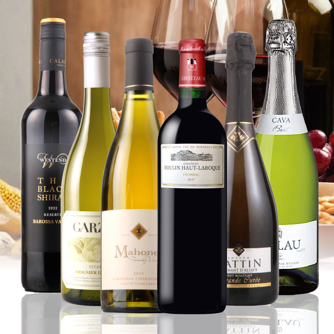 【WEB限定・ポイントクラブ会員様限定】年初めのメンバーズセールプレミアムアソート6本セット