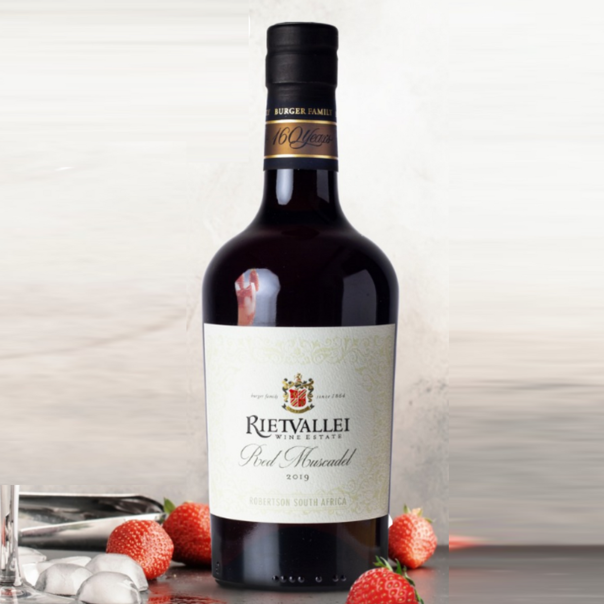 パルフェットのレースリミテーション・ワイン リエトヴァレイ・エステート レッド・ミュスカデル （500ml）