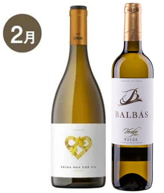 【蔵直Ⓡワイン定期便】２月プレステージ白白コース