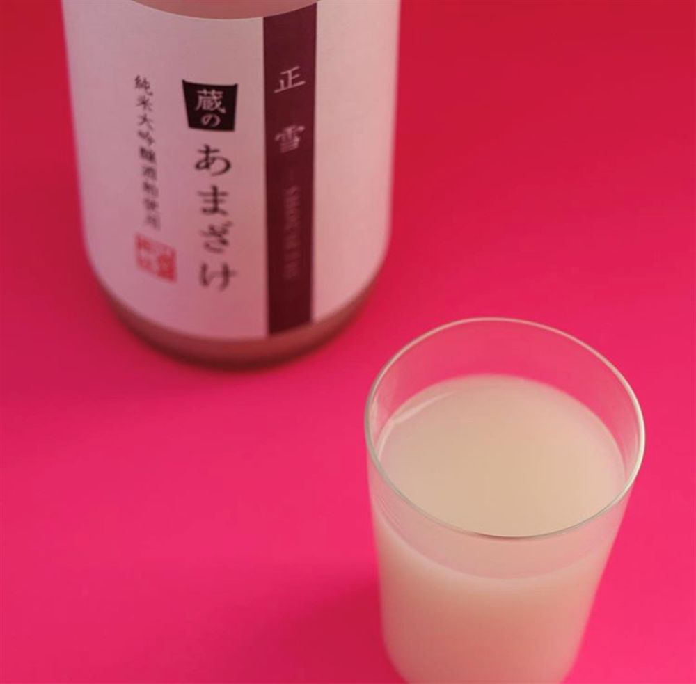 蔵のあまざけで、健康もお届けします！