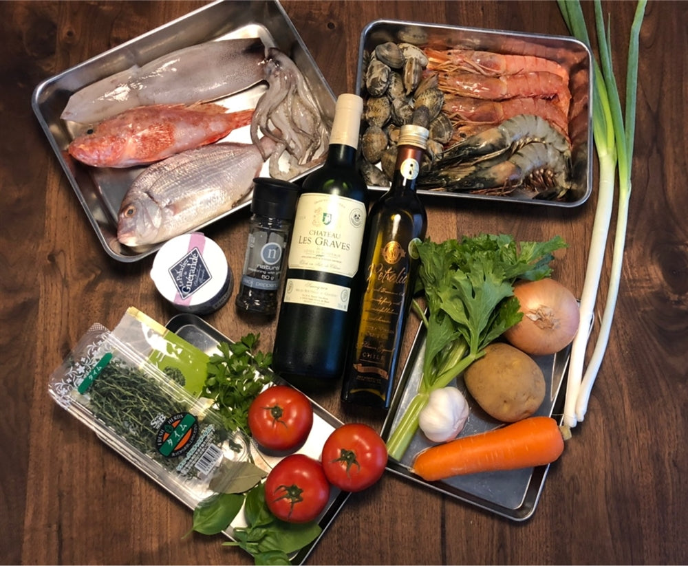 【食いしん坊Cookブログ】あの話題のドラマで出てくる「ブイヤベース」と「ソーヴィニヨン・ブラン」