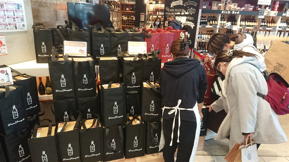 【店舗リポート】今年の初売りで人気の福袋は？