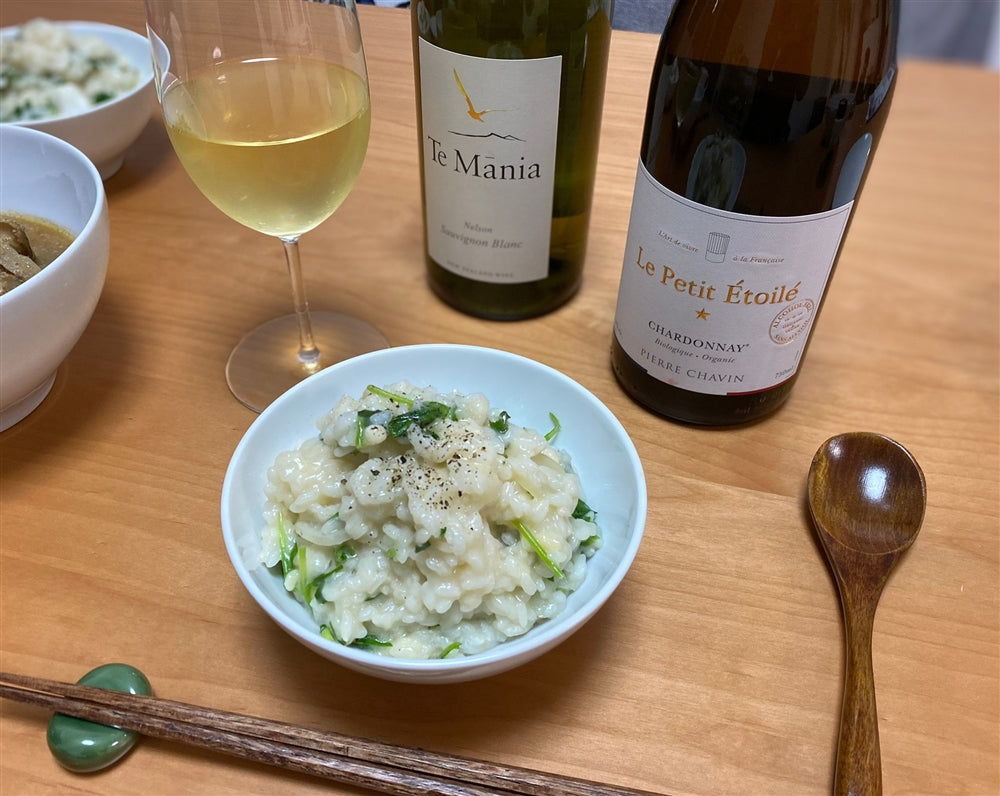 「七草粥」×「自然派ワイン＆ノンアル」で健やかな一年を