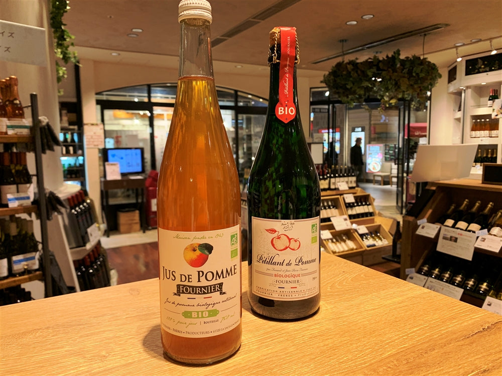 ノンアルコール・シードルのりんごポリフェノールで、美味しく健康に。