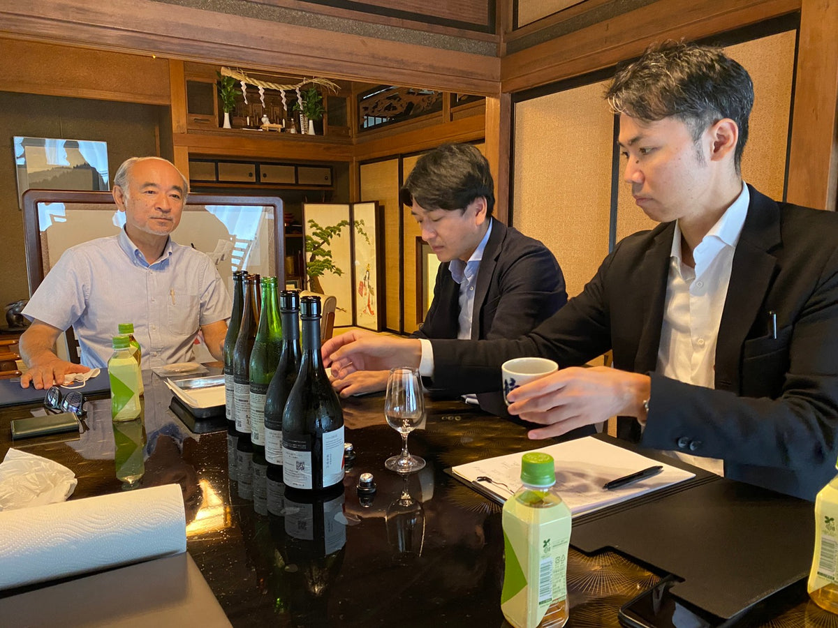 先代の想いを受け継ぎたい！店長の蔵元訪問記