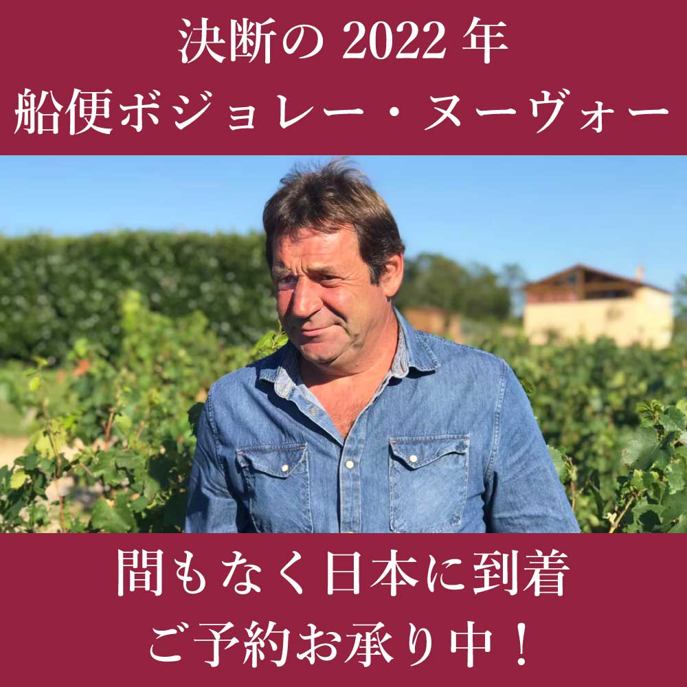 船便ヌーヴォーいよいよ解禁！