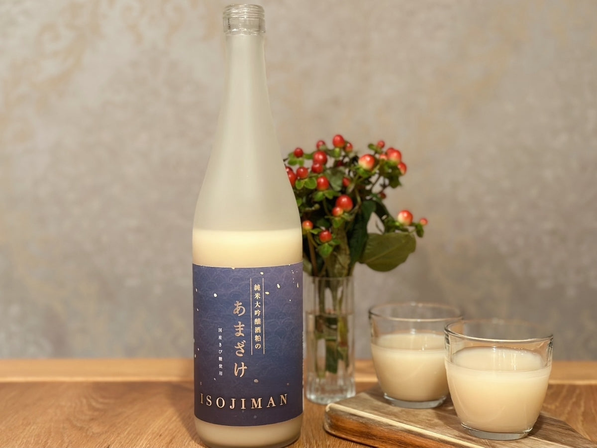 磯自慢 純米大吟醸酒粕のあまざけ 720ml