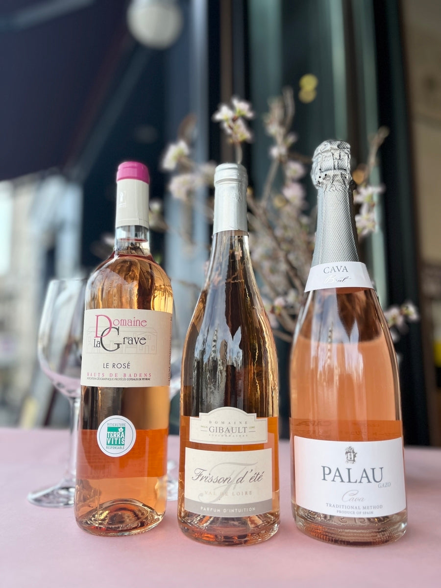 桜の季節に、ヴィノスやまざきのロゼワインを飲むべき！理由とは・・