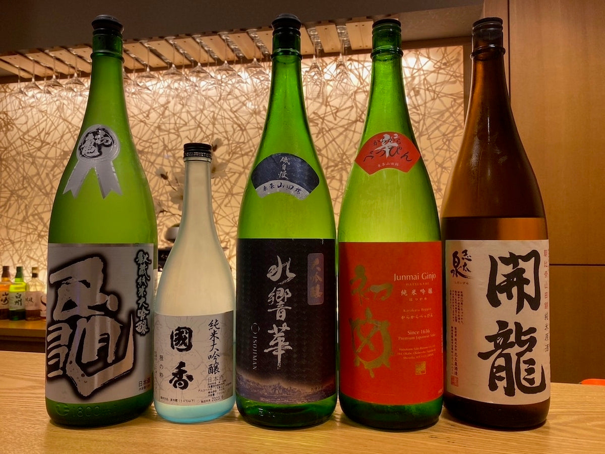 初亀 純米大吟醸 3年熟成酒 亀 1800ml（箱入り）【要クール便】