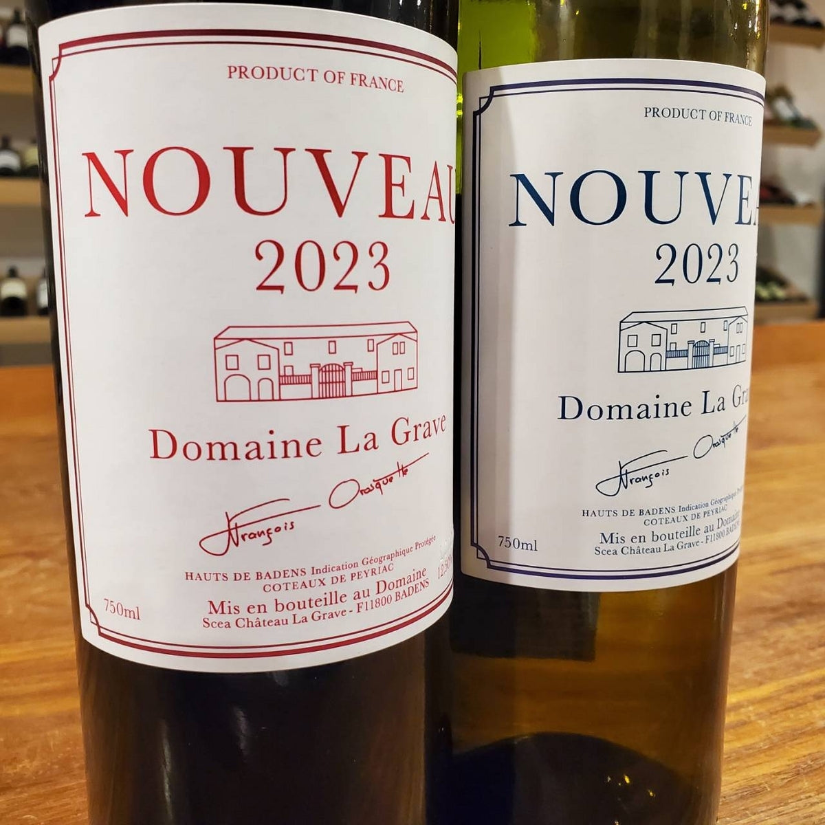一足お先に解禁！毎年大好評の南仏ヌーヴォー！