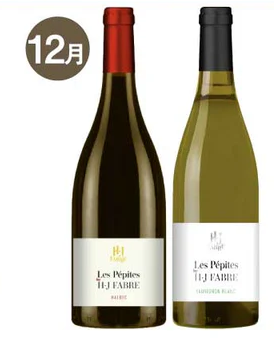 【蔵直Ⓡワイン定期便】１２月うま得赤赤コース