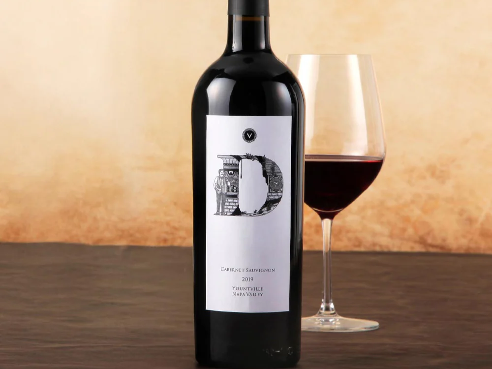 匿名ワイン D カベルネ・ソーヴィニヨン ヨントヴィル ナパ・ヴァレー 2019 匿名ワイン D カベルネ・ソーヴィニヨン ヨントヴィル ナパ・ヴァレー 2019