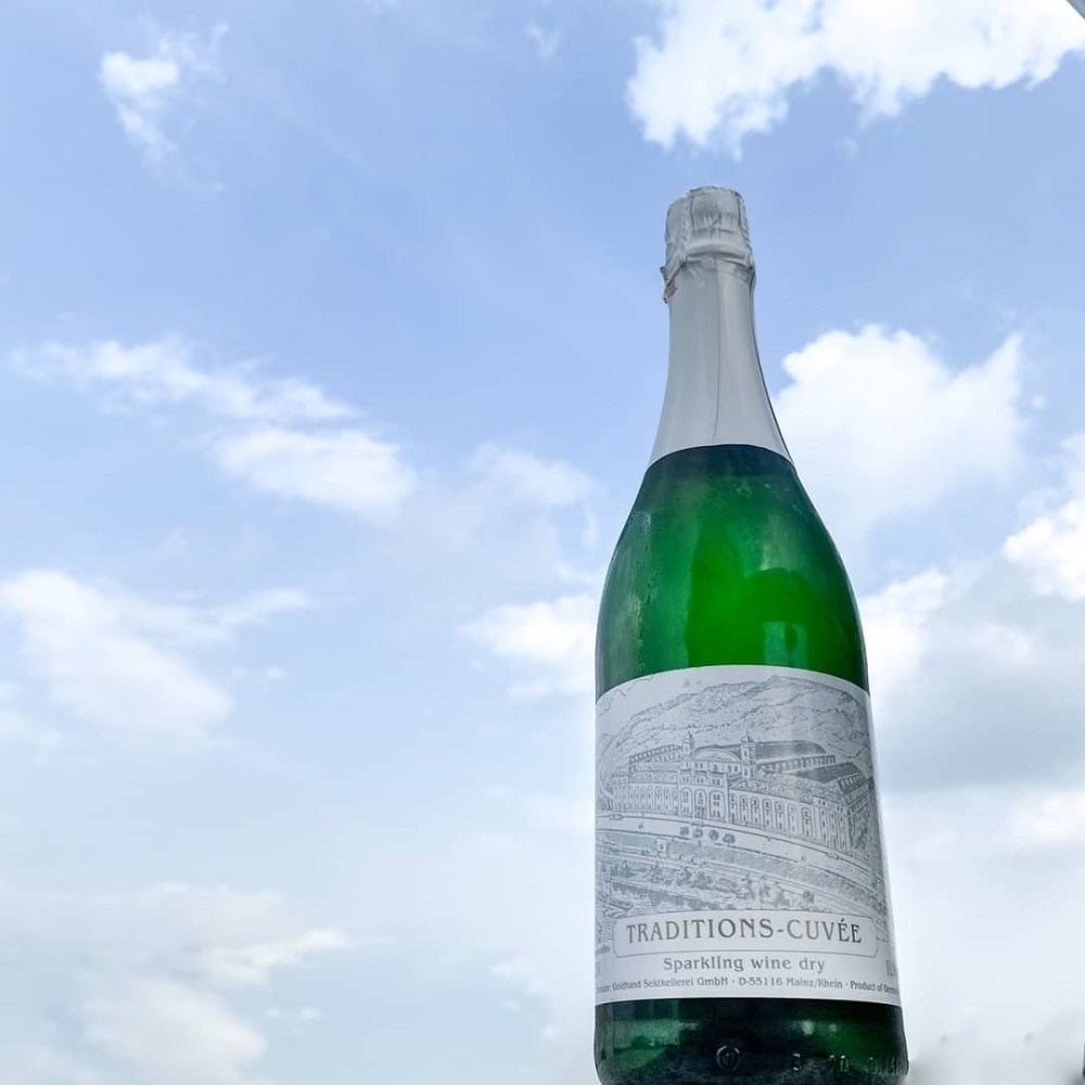 ゴールドハンド ゼクト ホワイト・トロッケン