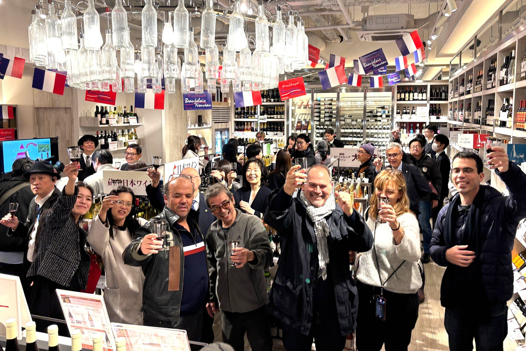 ボジョレー・ヌーヴォー２０２５解禁しました！