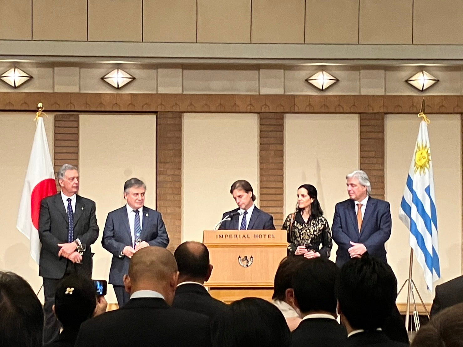 ウルグアイ大統領がヴィノスやまざきワインの大ファン！？