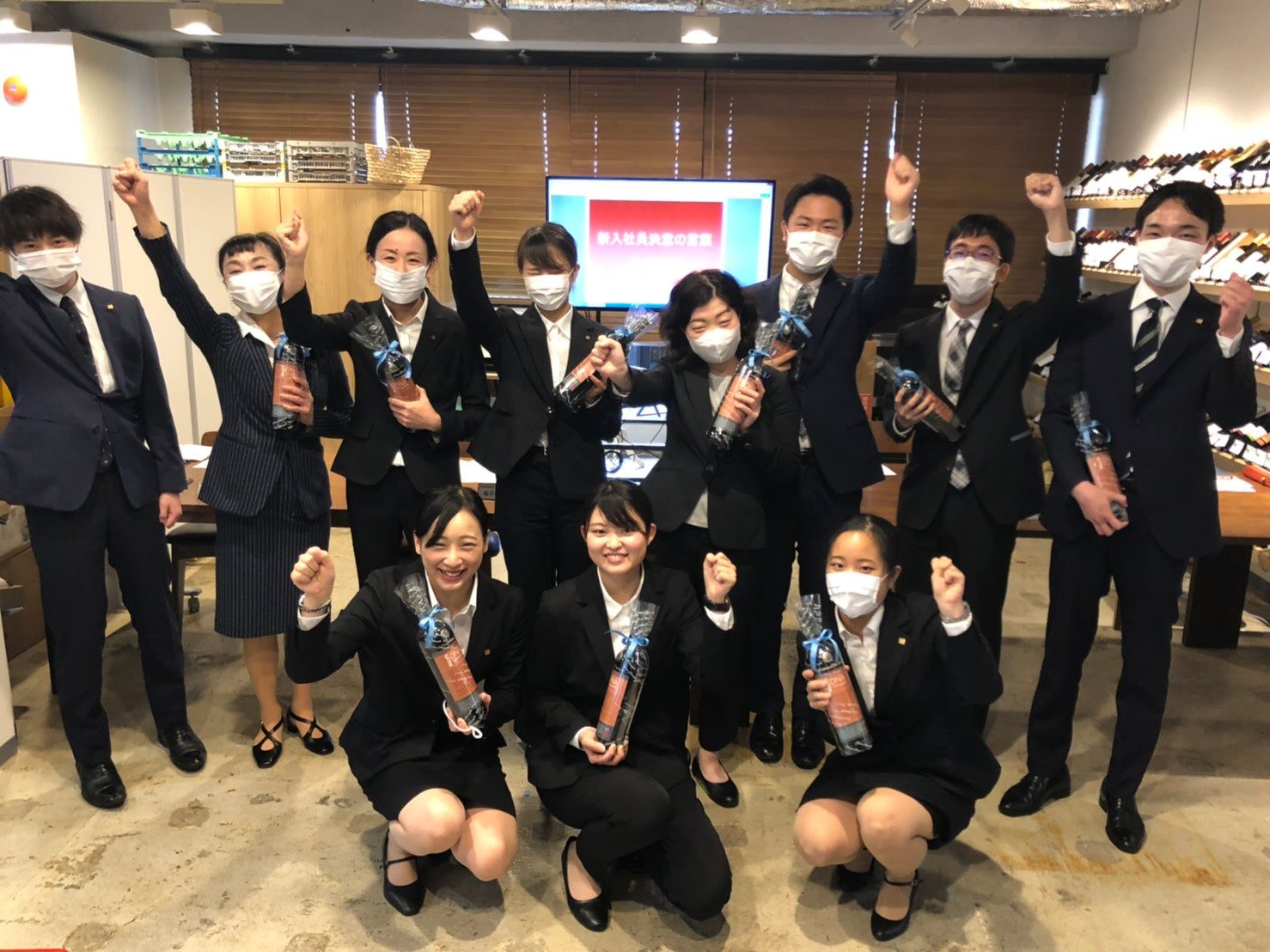 新しい仲間とともに切る新しいスタート